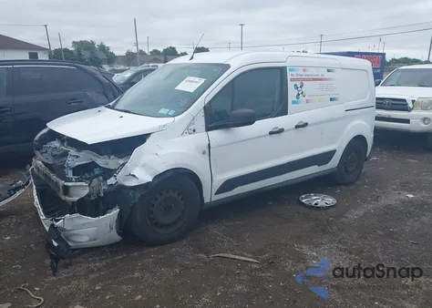 2015 Ford Transit Connect Xlt z USA, uszkodzony, nr VIN NM0LS7F77F1216125